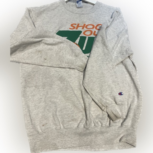 Vintage champion 7up crewneck - the uncola - Picture 2 of 7